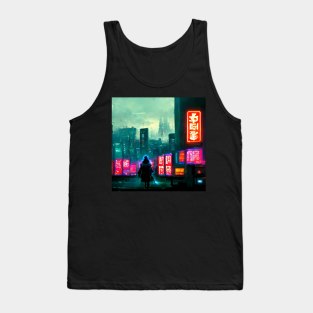 Wandering Samurai Tank Top